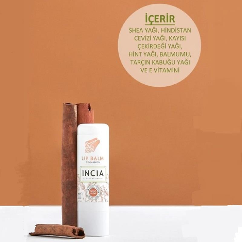 Incia Incia Tarçınlı Dudak Besleyici Lip Balm 6 gr