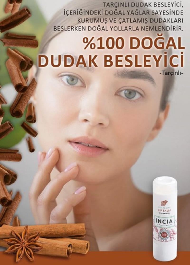 Incia Incia Tarçınlı Dudak Besleyici Lip Balm 6 gr