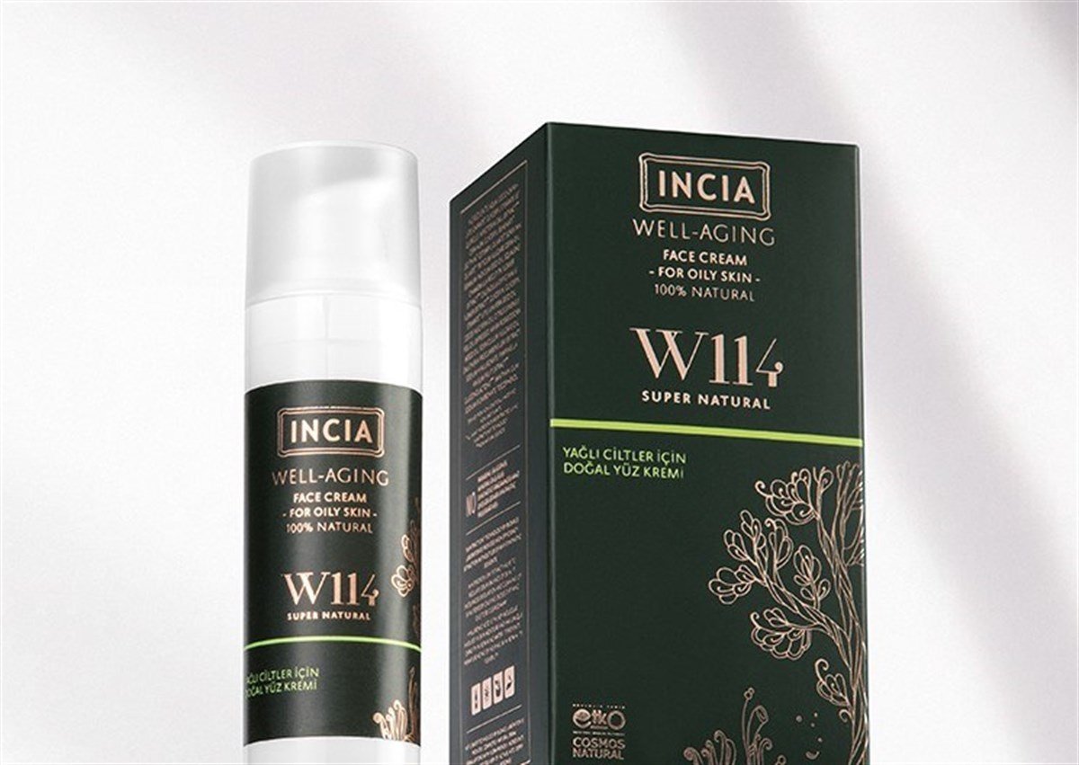 Incia Well Aging Doğal Yüz Kremi Yağlı Ciltler 30 ml
