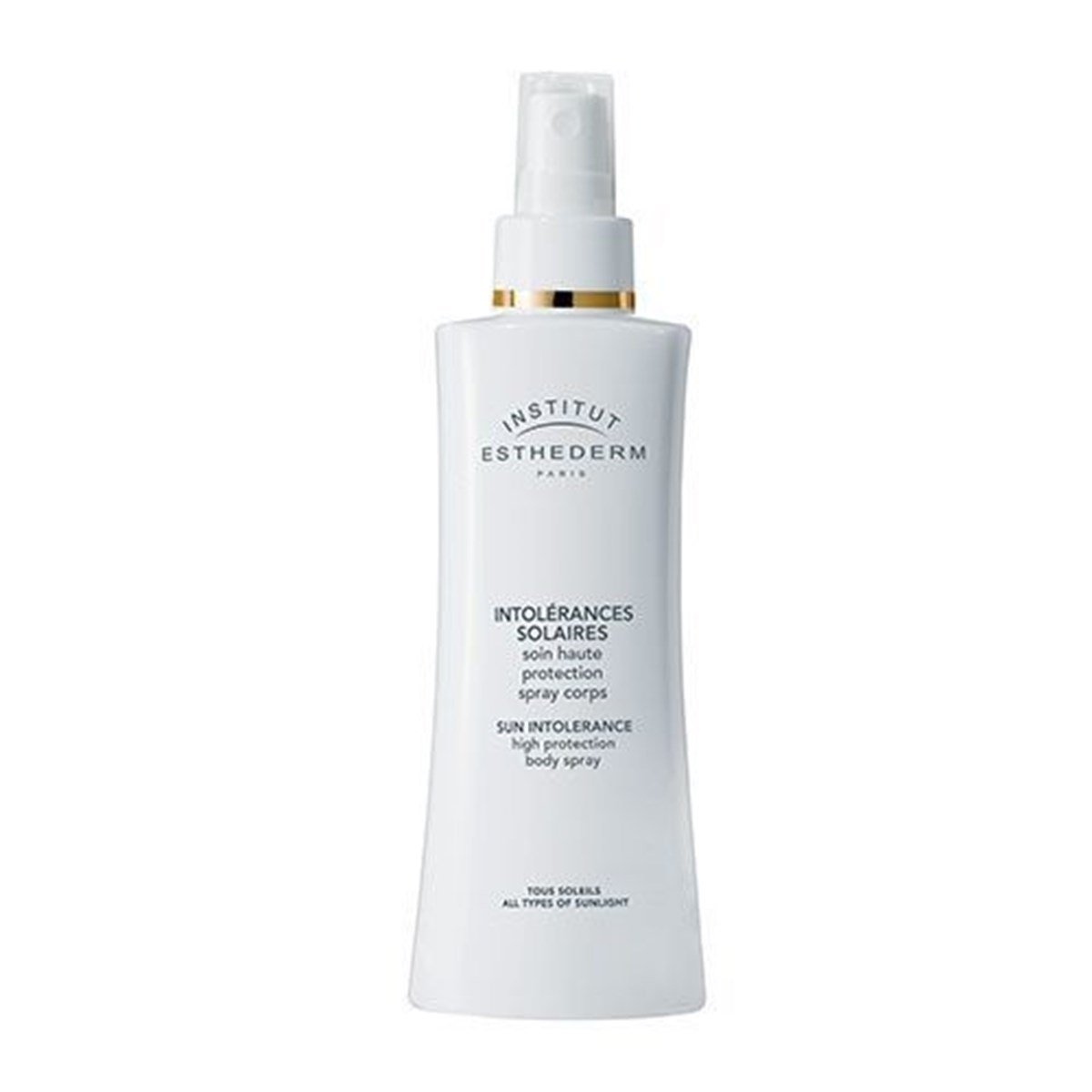 Institut Esthederm Intolerances Solaires Spray Protecteur Corps Treatment Body Milk 150 ml