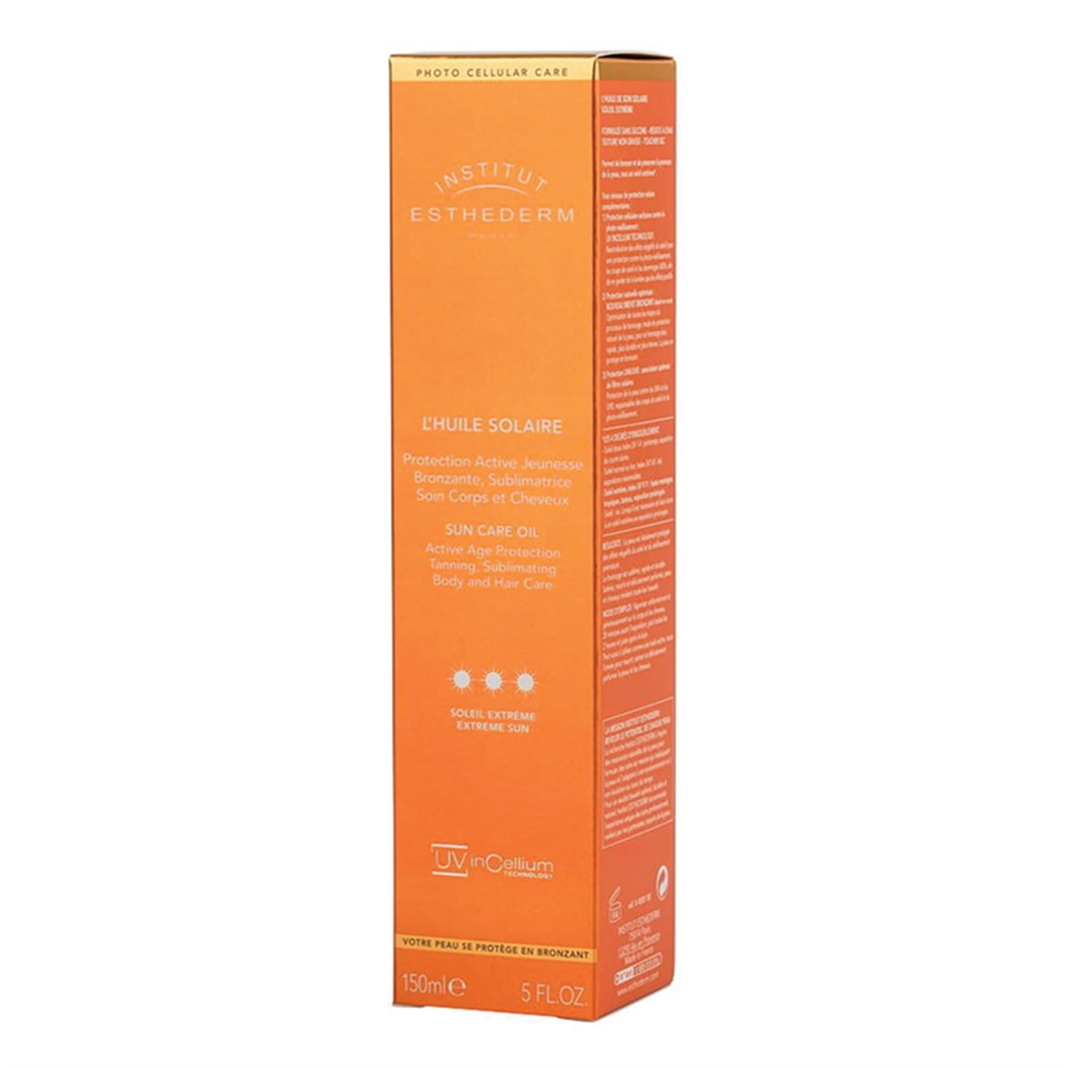 Institut Esthederm L'Huile Solaire Sun Care Oil Extreme Sun 150 ml