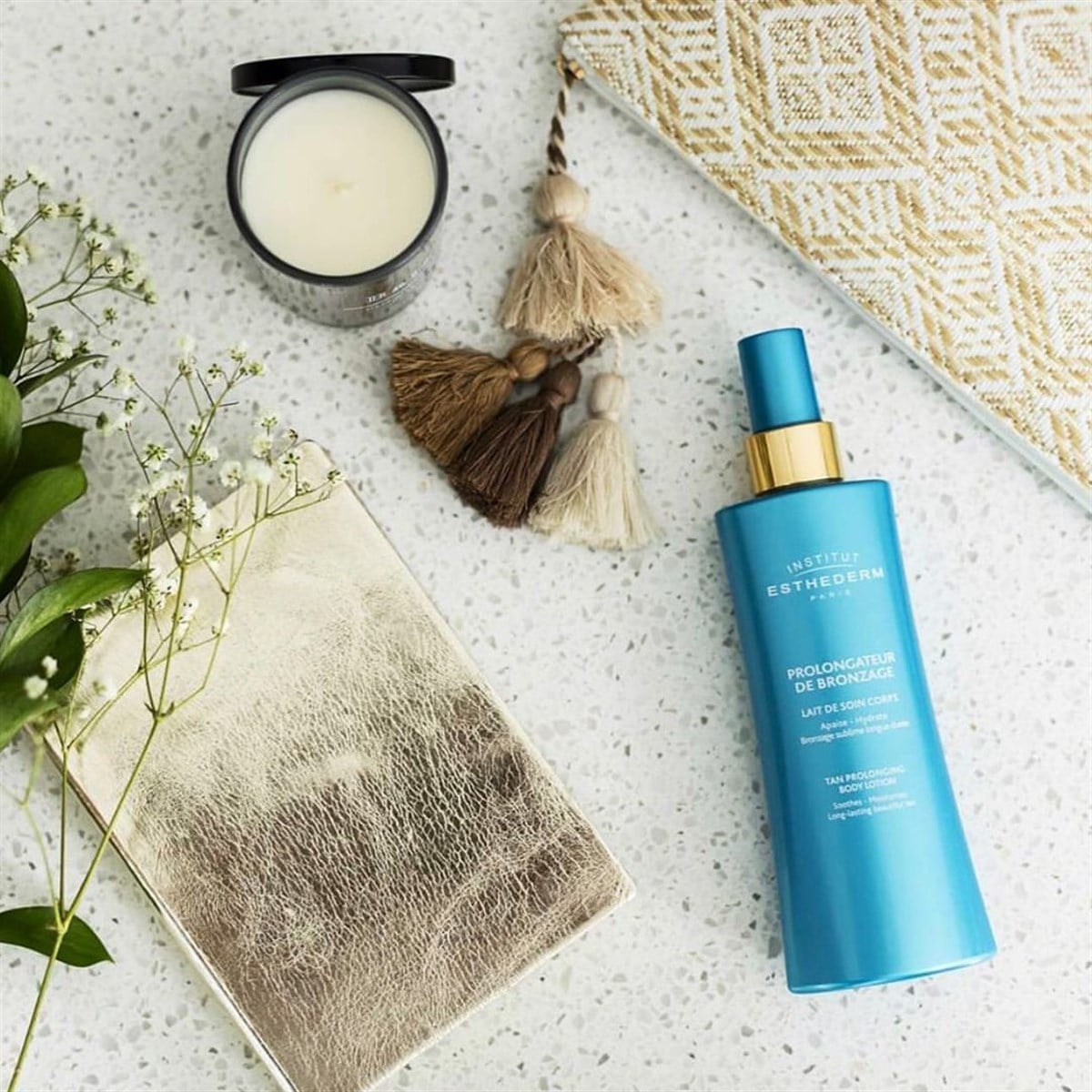Institut Esthederm Tan Enhancing Lotion Güneş Sonrası Vücut Bakım Kremi 200 ml