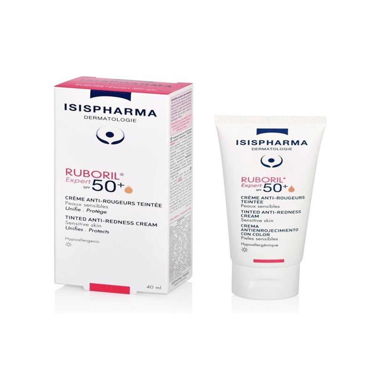Isis Pharma Isis Pharma Ruboril Expert Tinted SPF50+ 40 ml