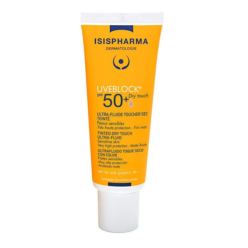 Isis Pharma Isis Pharma Uveblock SPF50+  Dry Touch Ultra-Fluid 40 ml