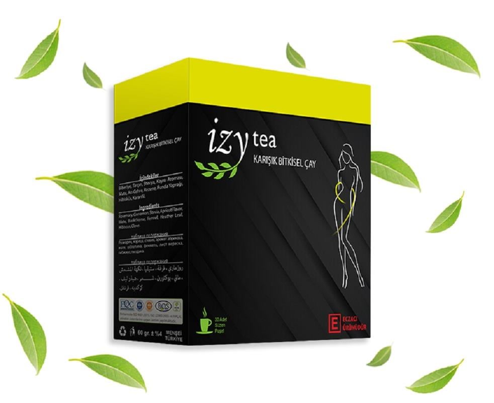 İzy Tea İzy Tea Karışık Bitki Çayı 30 Süzen Poşet