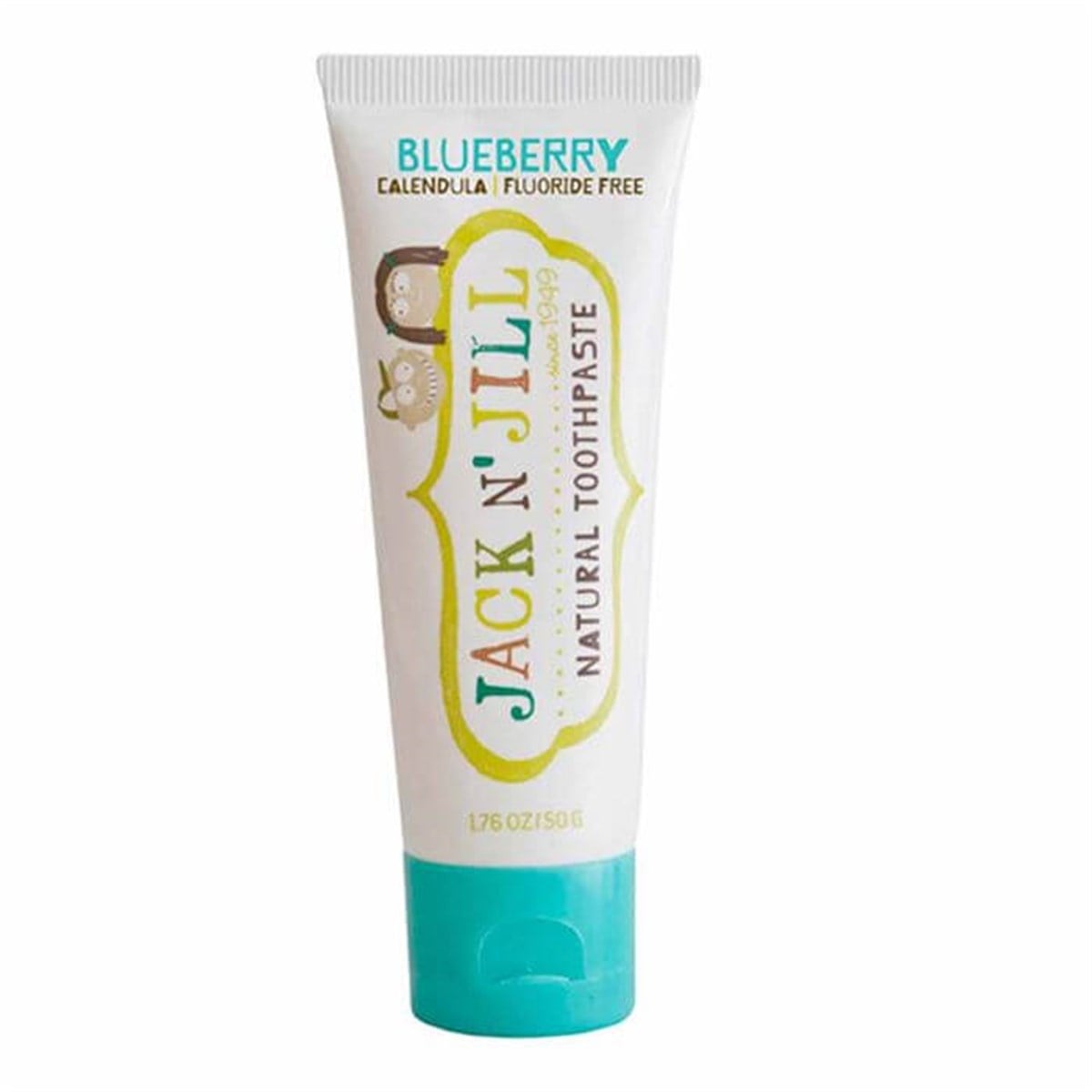 Jack And Jill Jack and Jill Natural Toothpaste Blueberry 50 gr ( Yaban Mersini Aromali Diş Macunu )