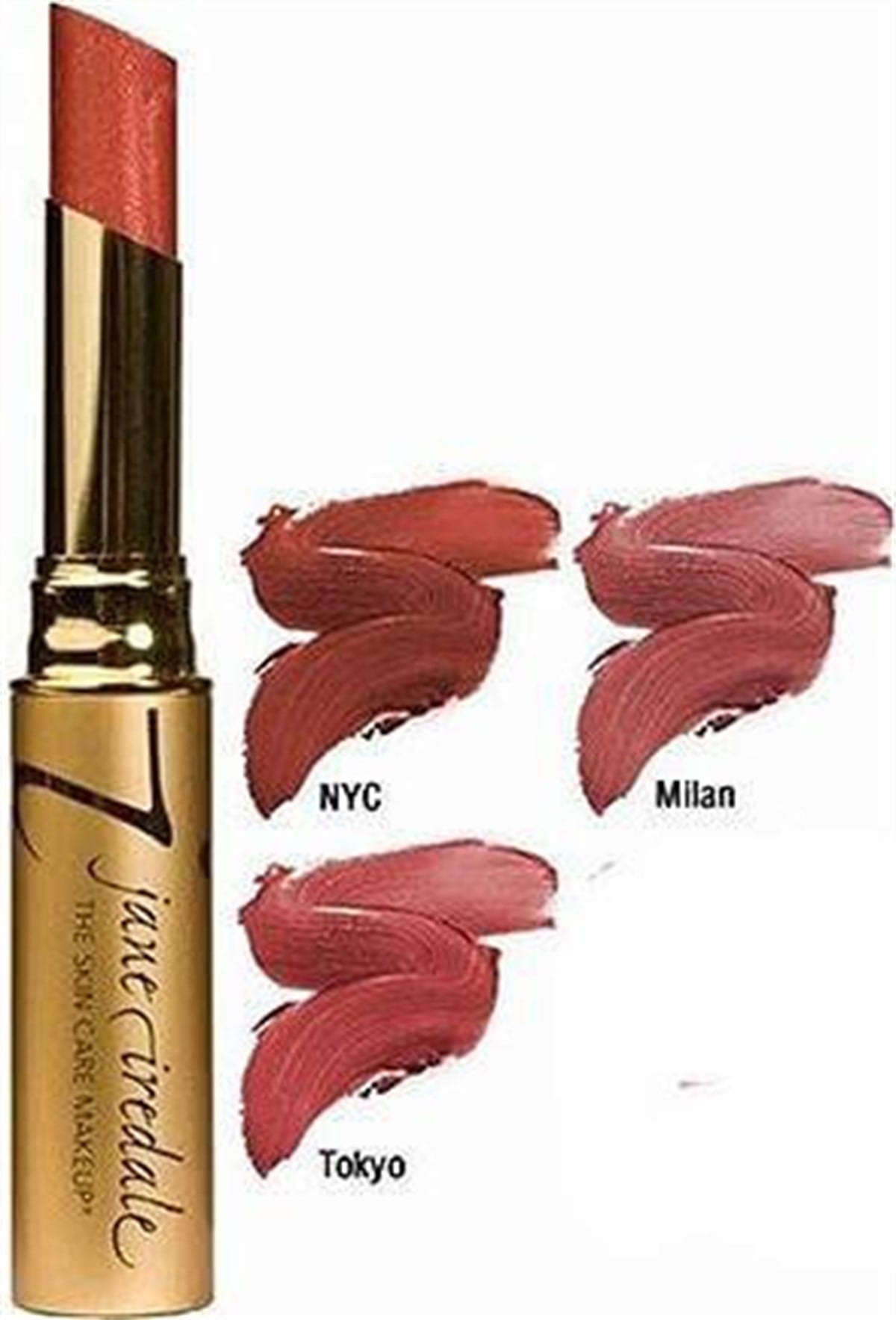 Jane İredale Jane Iredale Just Kissed Lip Plumper NYC - Dudak Dolgunlaştırıcı Ruj