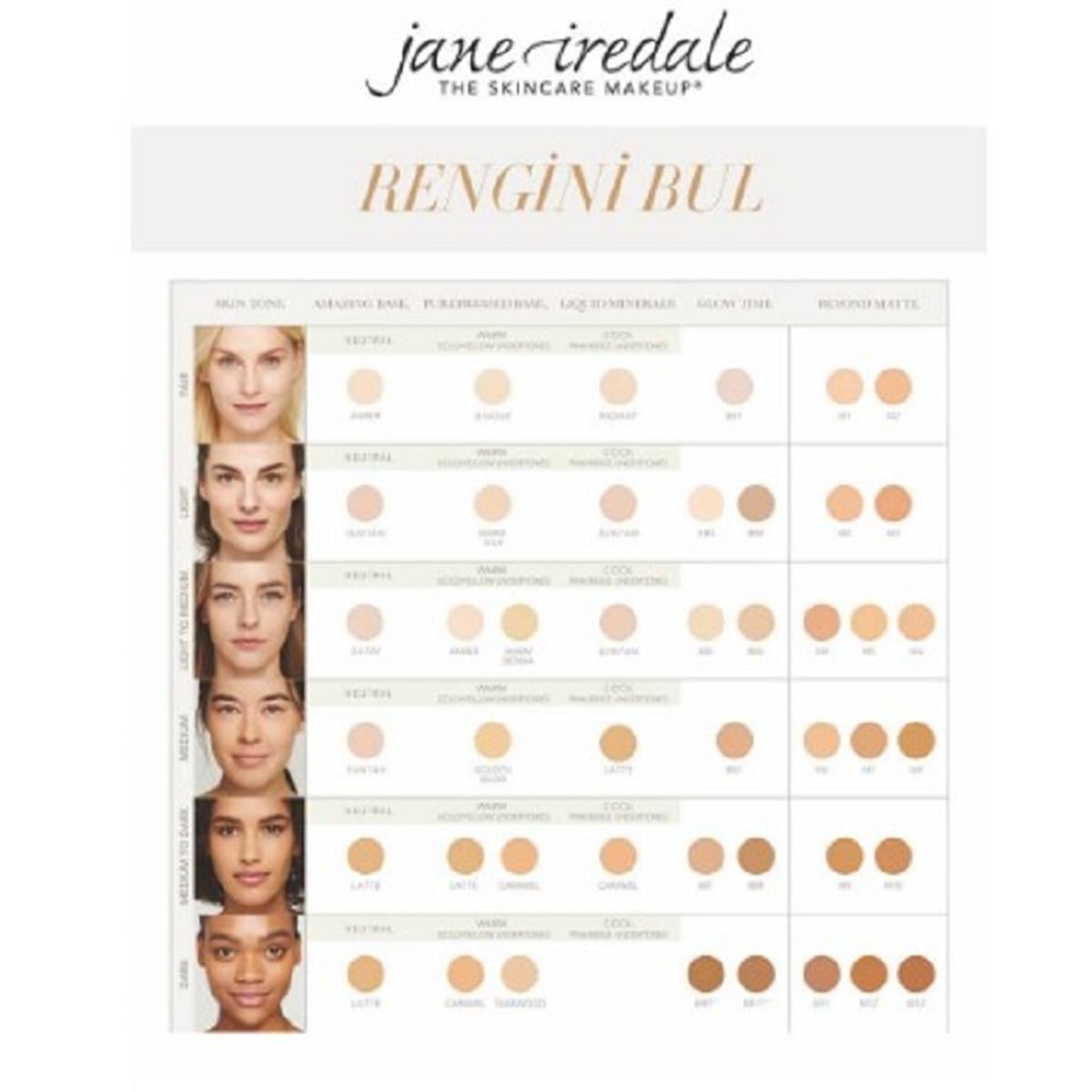 Jane İredale Jane Iredale Pure Pressed Base Radiant SPF20