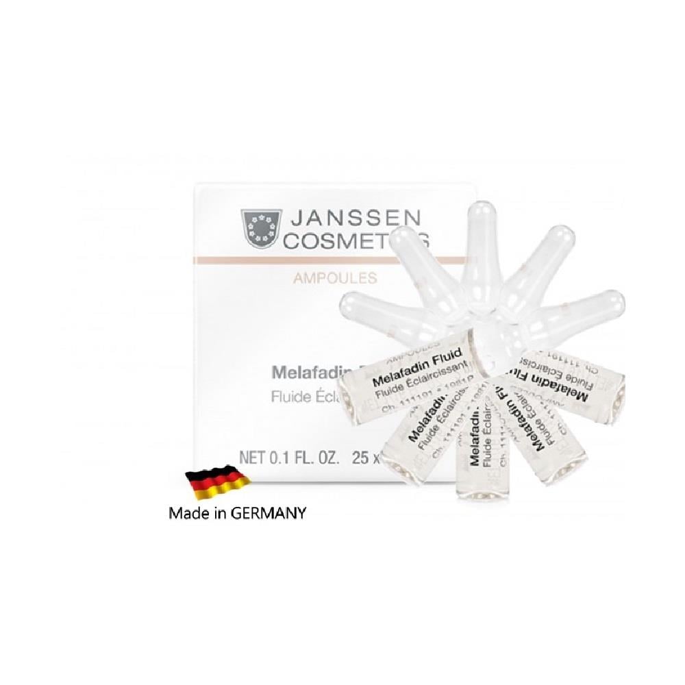Janssen Cosmetics Janssen Cosmetics Melafadin Leke Ampul 2 ml - 5'li Paket
