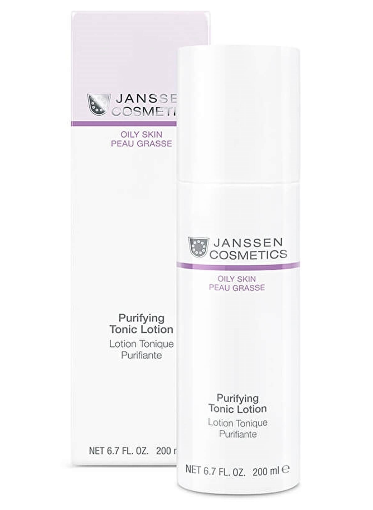 Janssen Janssen Cosmetics Oily Skin Purifying Tonic Lotion 200 ml