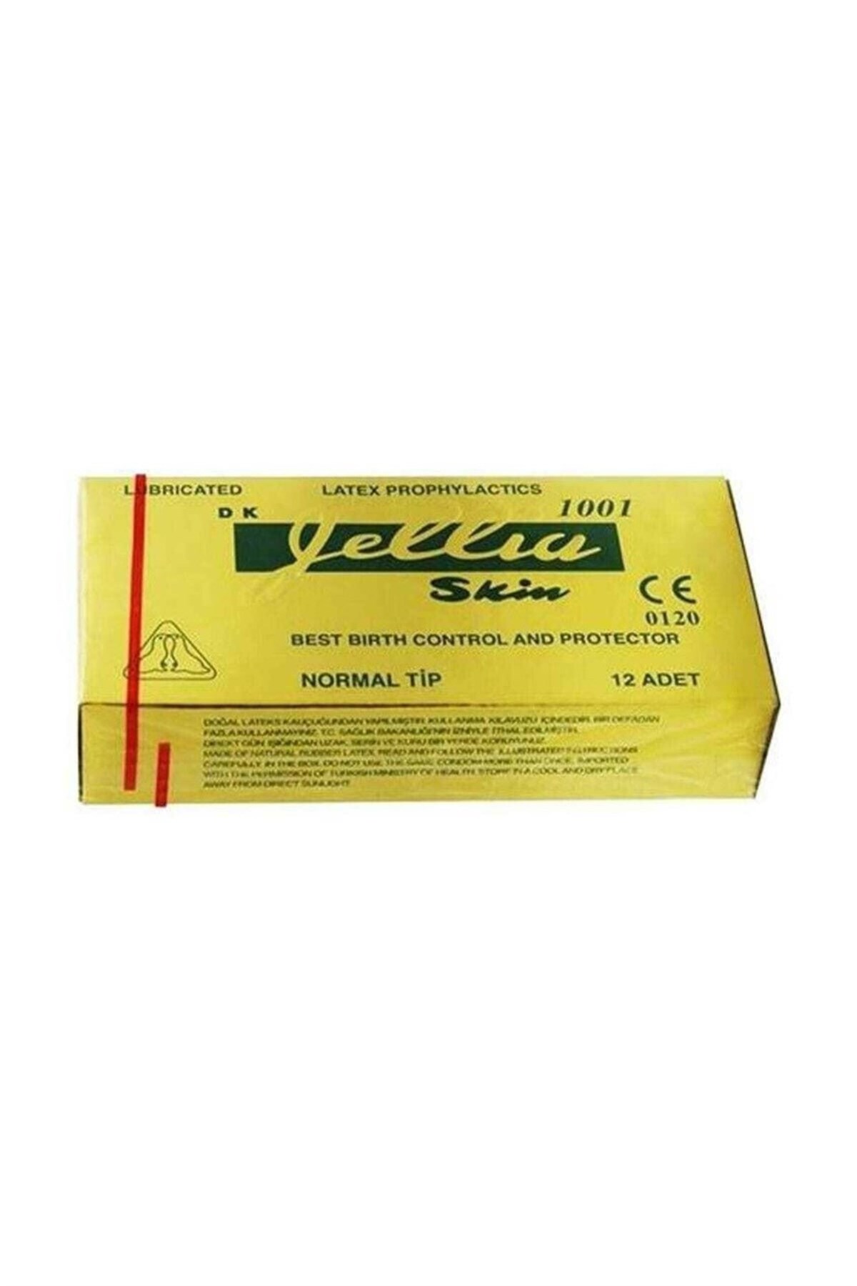 Jellia Jellia Klasik Prezervatif 12'li