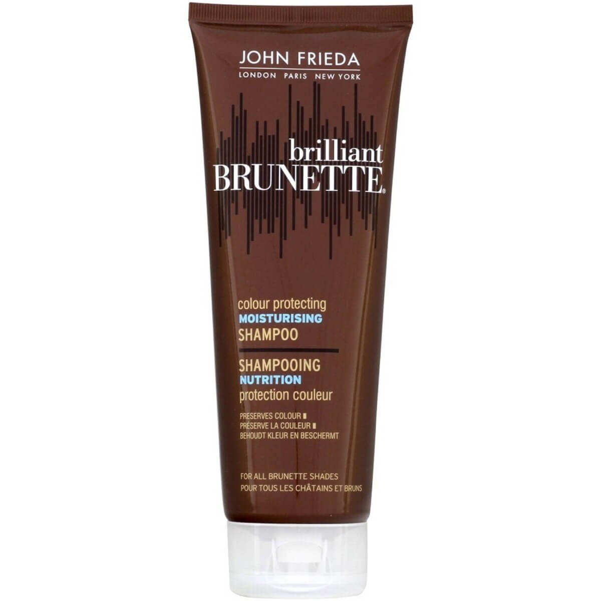 John Frieda John Frieda Brilliant Brunette Tüm Kahve Tonlarindaki Saçlara Özel Nemlendirici Şampuan 250Ml