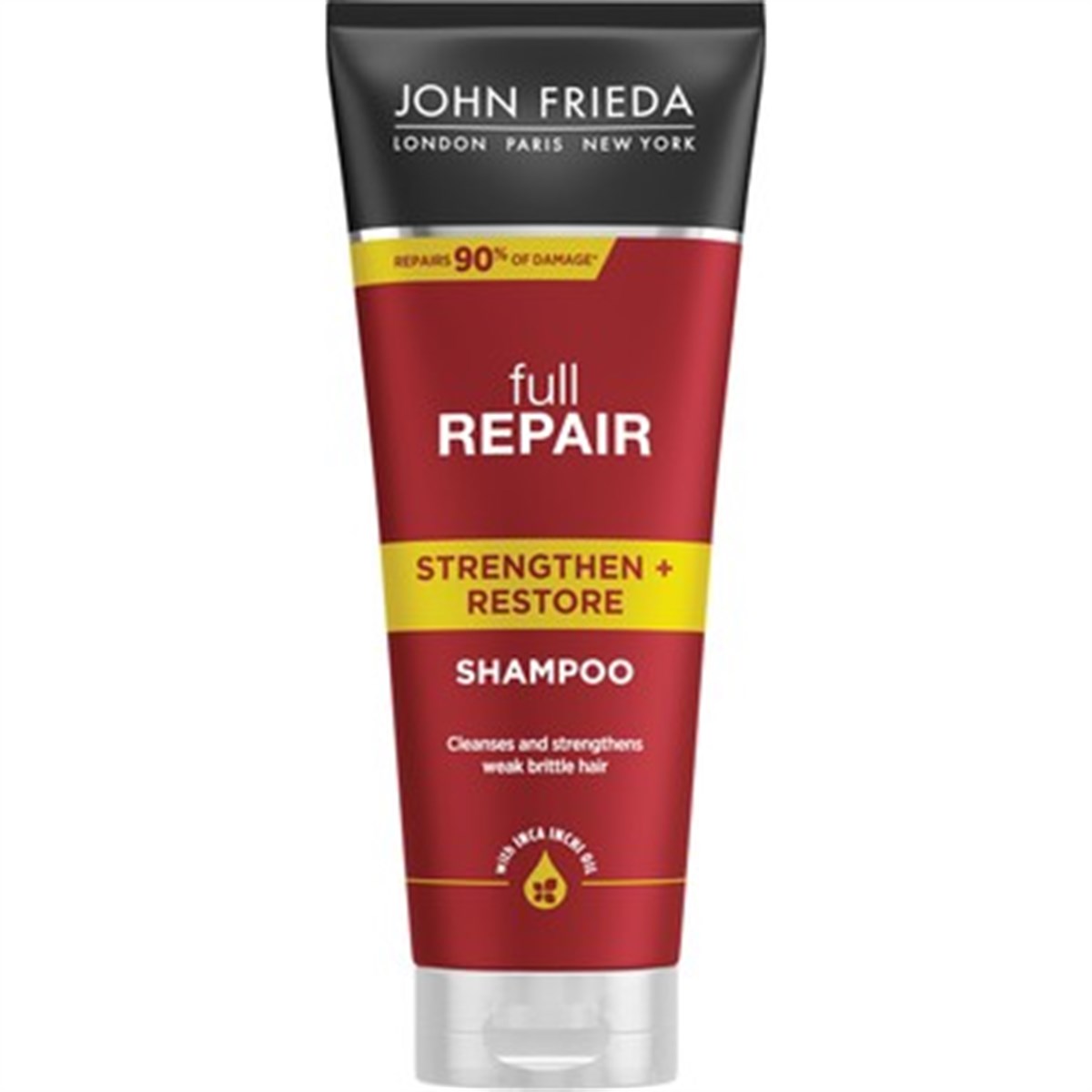 John Frieda John Frieda Full Repair İşlem Görmüş Saçlar İçin Onarici Şampuan 250Ml