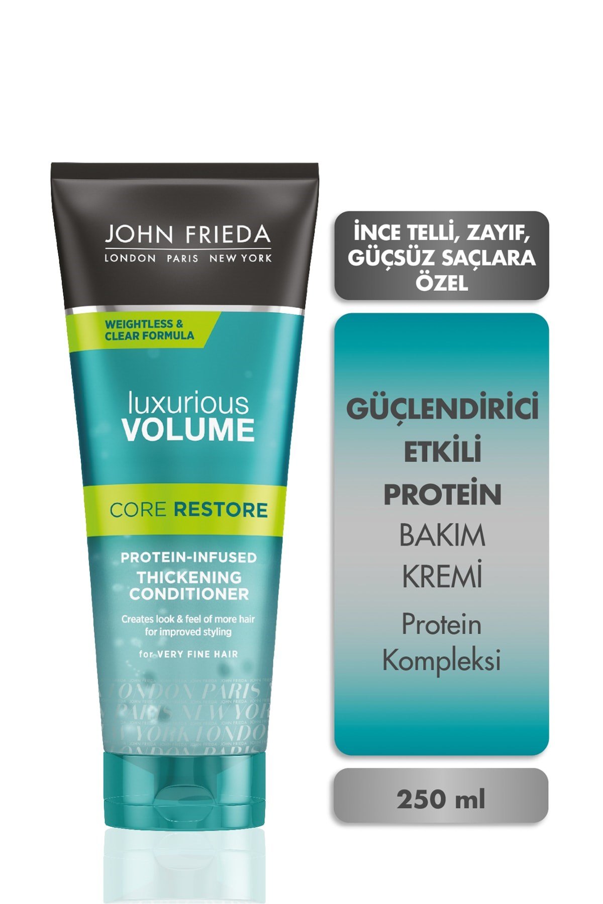 John Frieda John Frieda Luxurious Volume Yoğun Hacim Kazandiran Bakim Kremi 250Ml