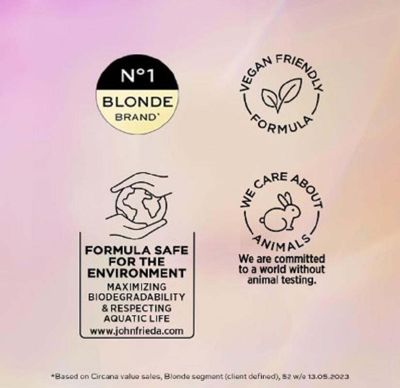 John Frieda John Frieda SB Go Blonder Renk Açıcı Sprey Sarı Saçlara Özel 100 ml