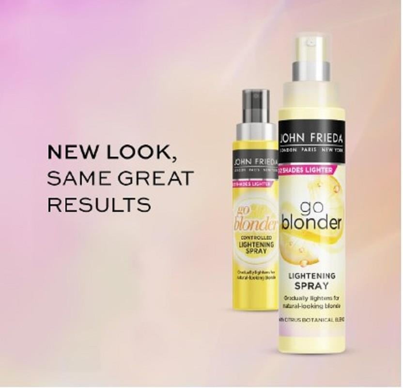 John Frieda John Frieda SB Go Blonder Renk Açıcı Sprey Sarı Saçlara Özel 100 ml