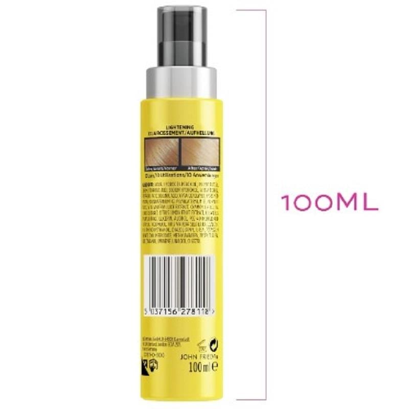 John Frieda John Frieda SB Go Blonder Renk Açıcı Sprey Sarı Saçlara Özel 100 ml