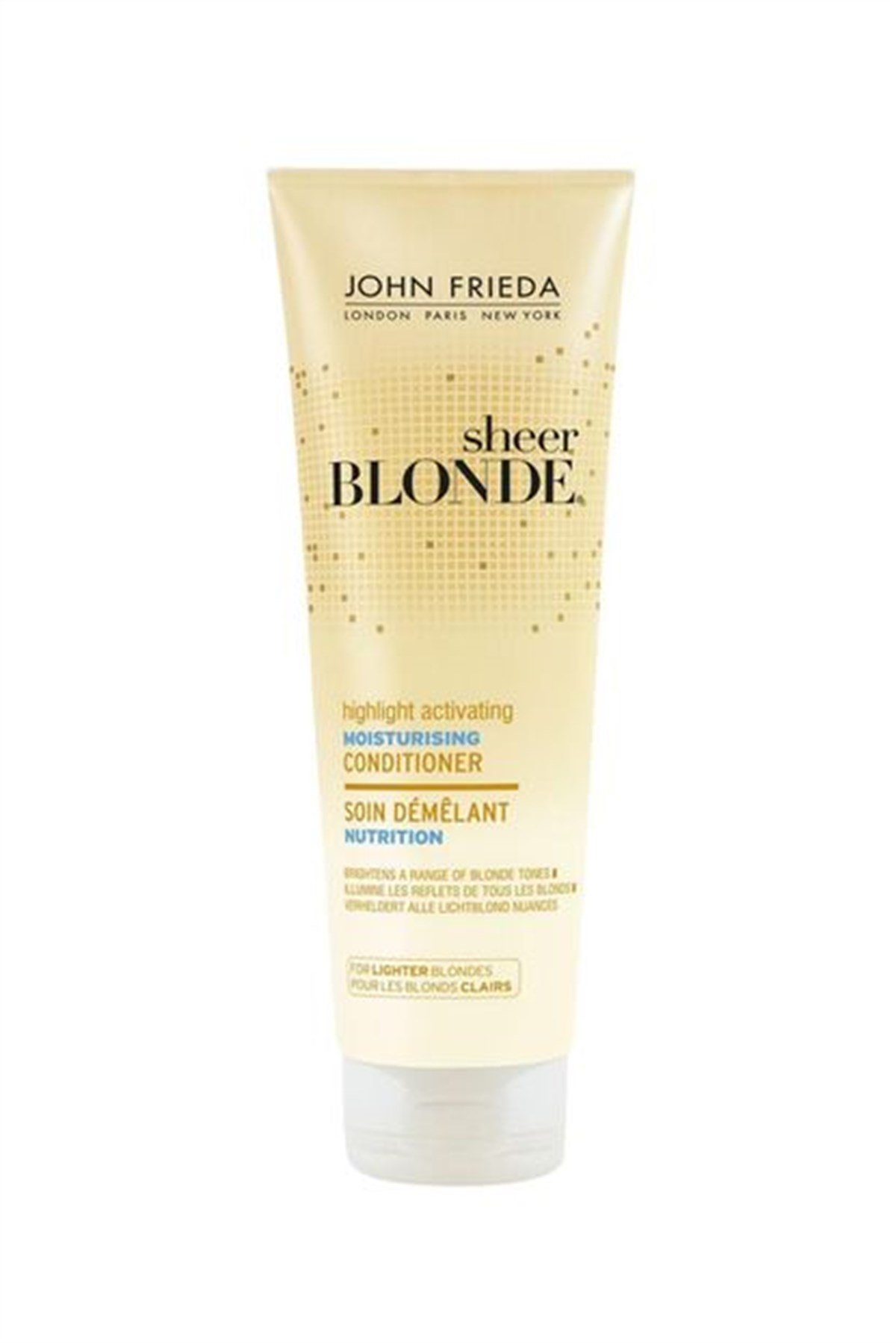 John Frieda John Frieda Sheer Blonde Açik Sari Tonlardaki Saçlara Özel Nemlendirici Bakim Kremi 250Ml