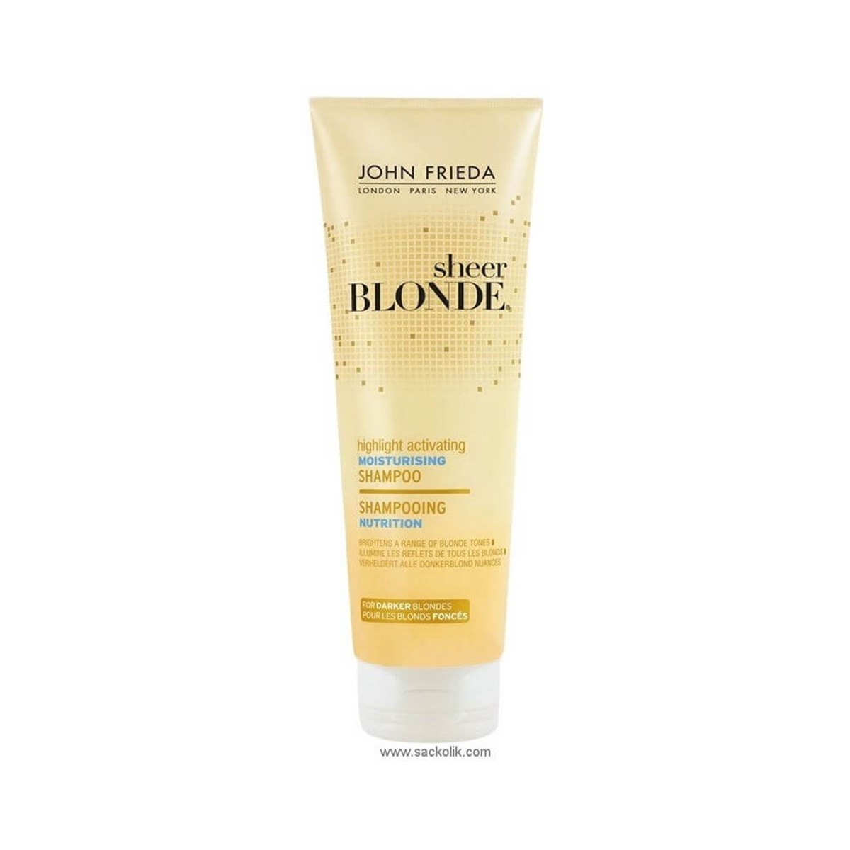 John Frieda John Frieda Sheer Blonde Koyu Sarı Saçlara Özel Nemlendirici Bakım Kremi 250 ml