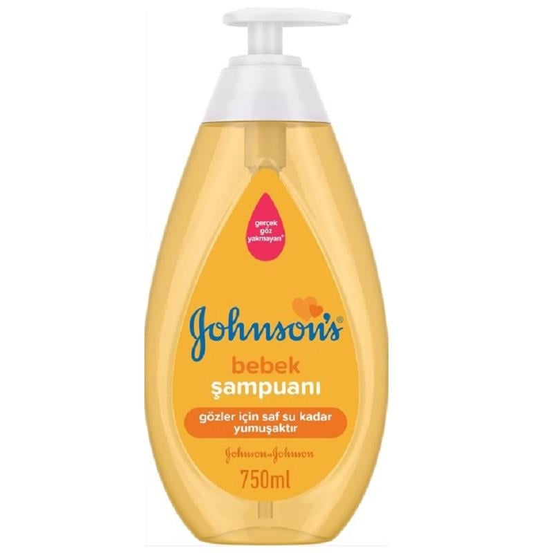 JOHNSON'S Johnson's Baby Şampuan 750 m