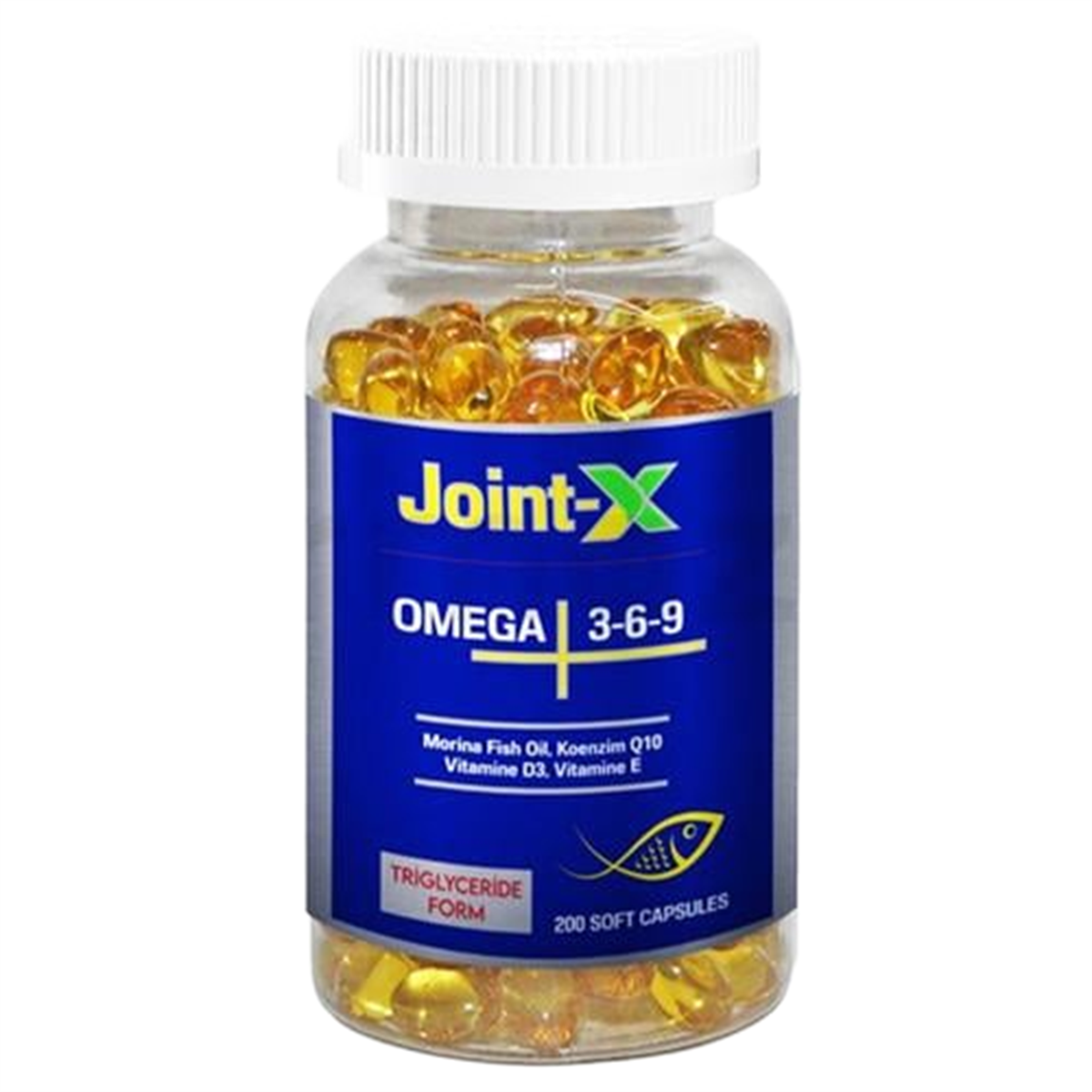 Joint-X Joint-X Omega 3-6-9 200 Soft Kapsül