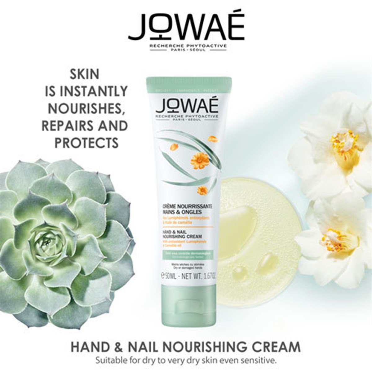 Jowae Jowae Hand and Nail Nourishing Cream 50 ml