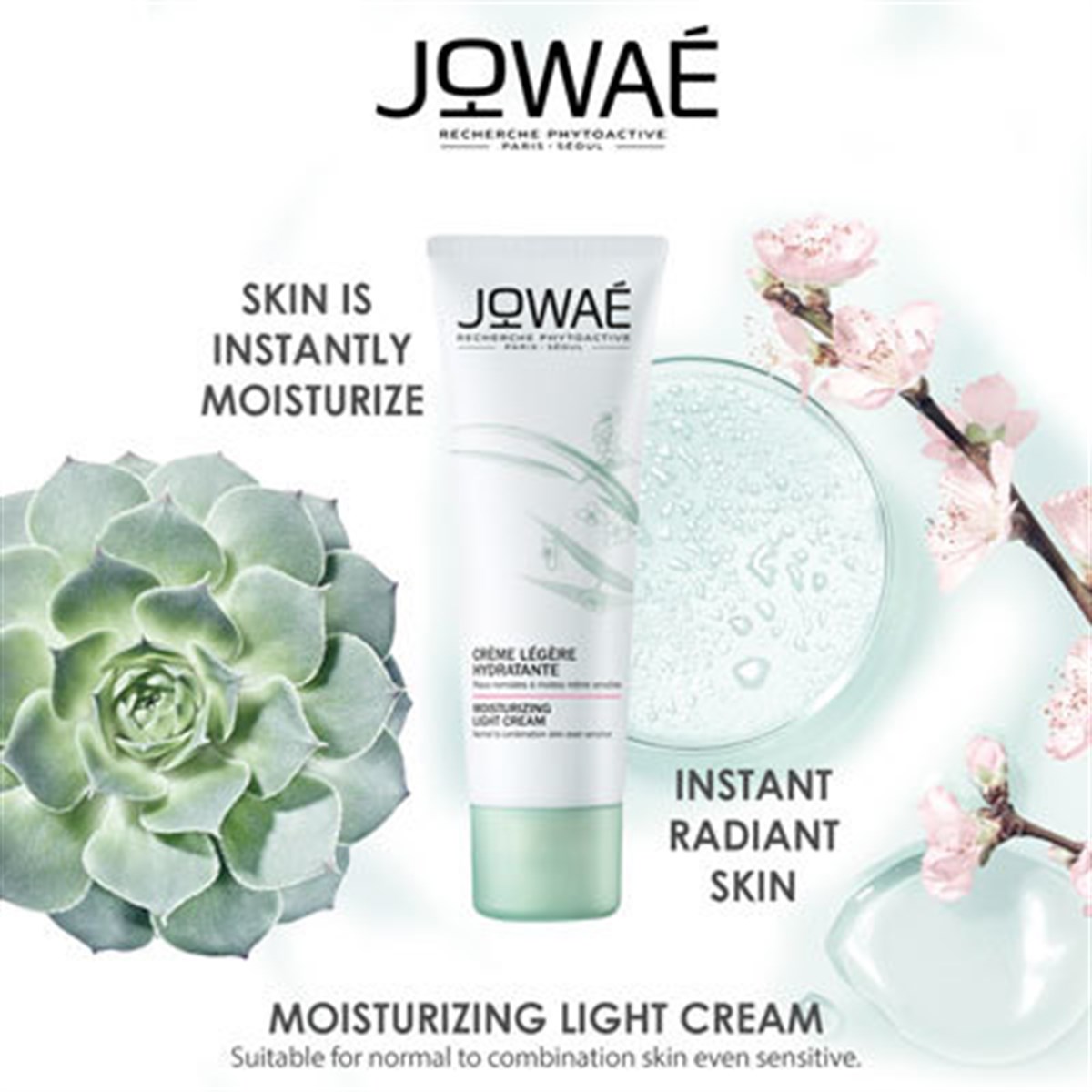 Jowae Jowae Moisturizing Light Cream 40 ml