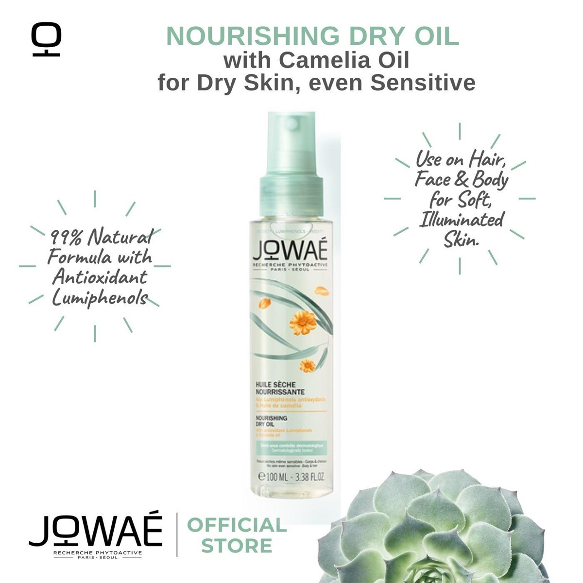 Jowae Jowae Nourishing Dry Oil 100 ml