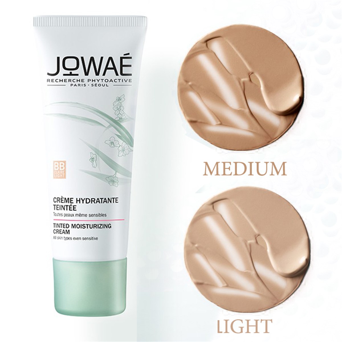 Jowae Jowae Tinted Moisturizing BB Light Cream 30ml