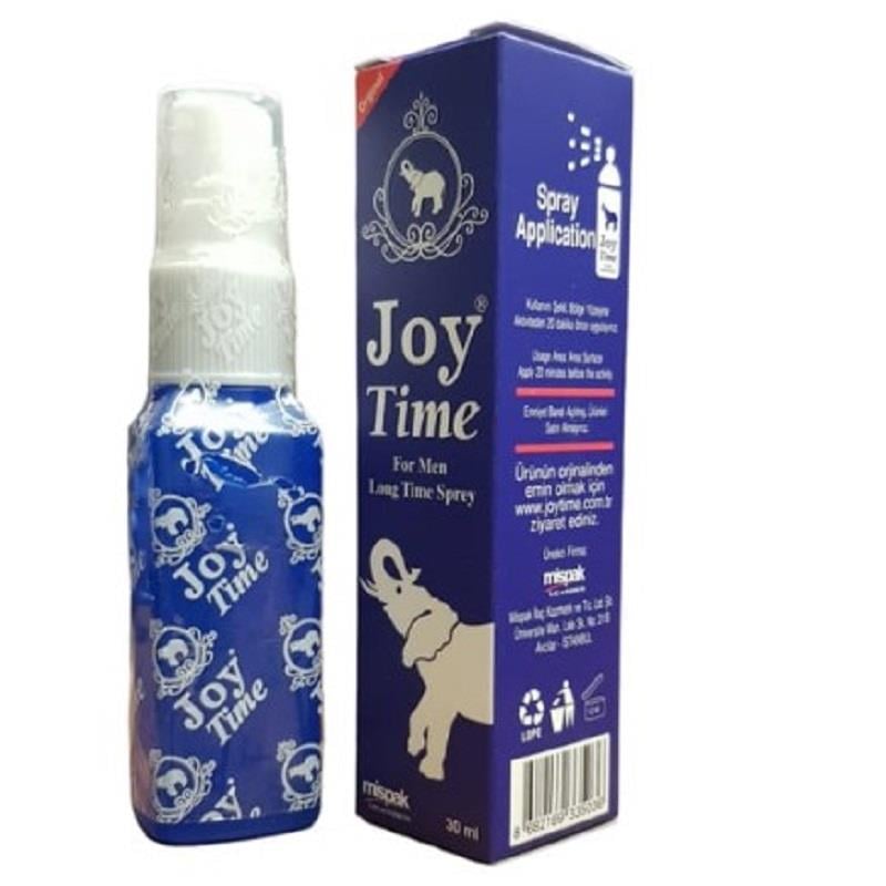 Joy Joy Time For Men Geciktirici Sprey 30 ml