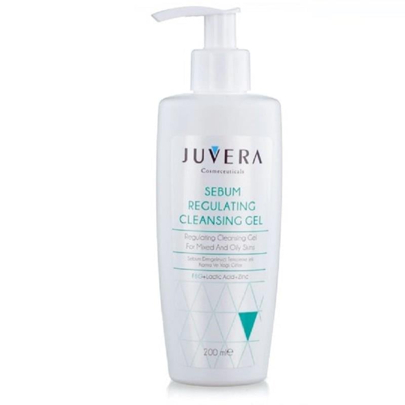 Juvera Juvera Sebium Regulating Cleansing Gel 200 ml