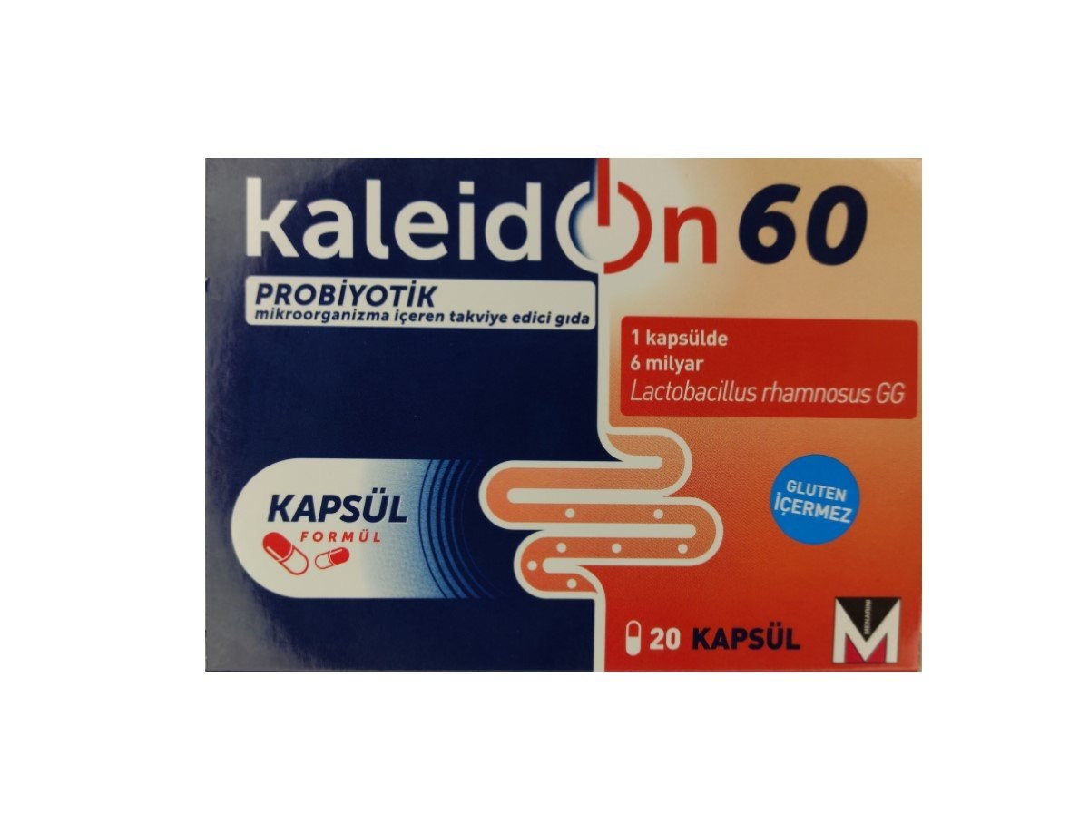 KALEİDON Kaleidon 60 mg 20 Kapsül
