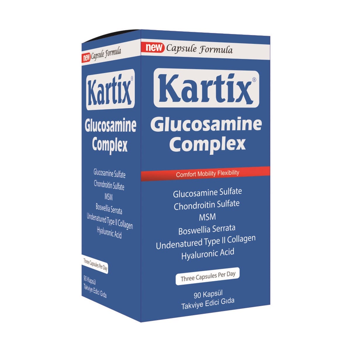 KARTİX Kartix Glucosamine Complex 90 Kapsül