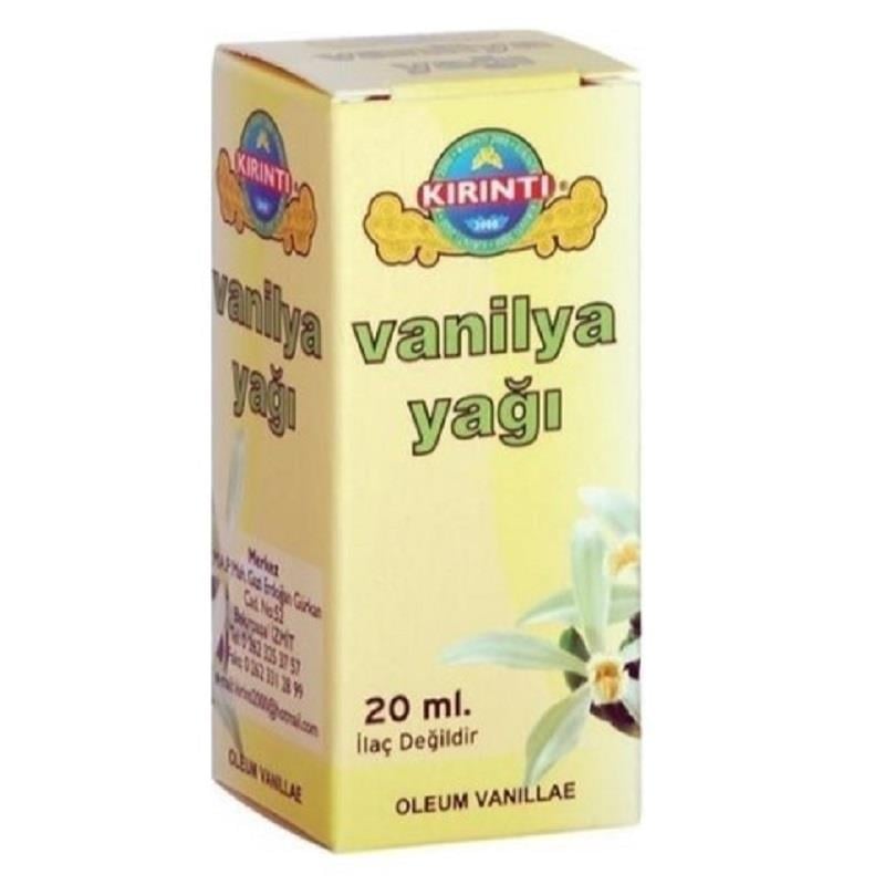 Kırıntı Kırıntı Vanilya Yağı 20 ml