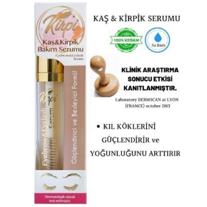 Kirpi Kirpi Kaş Kirpik Serumu 12 ml