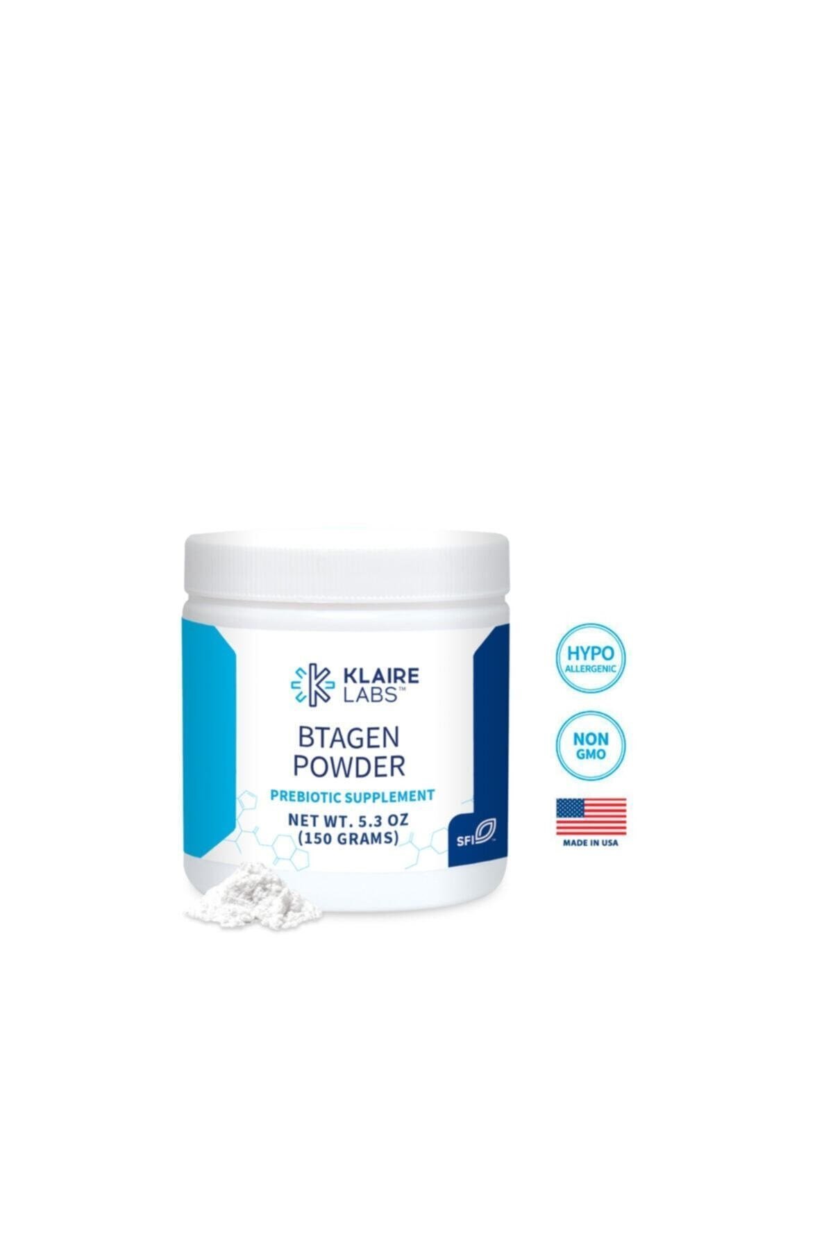 KLAİRE Klaire Labs Btagen Powder 150 gr