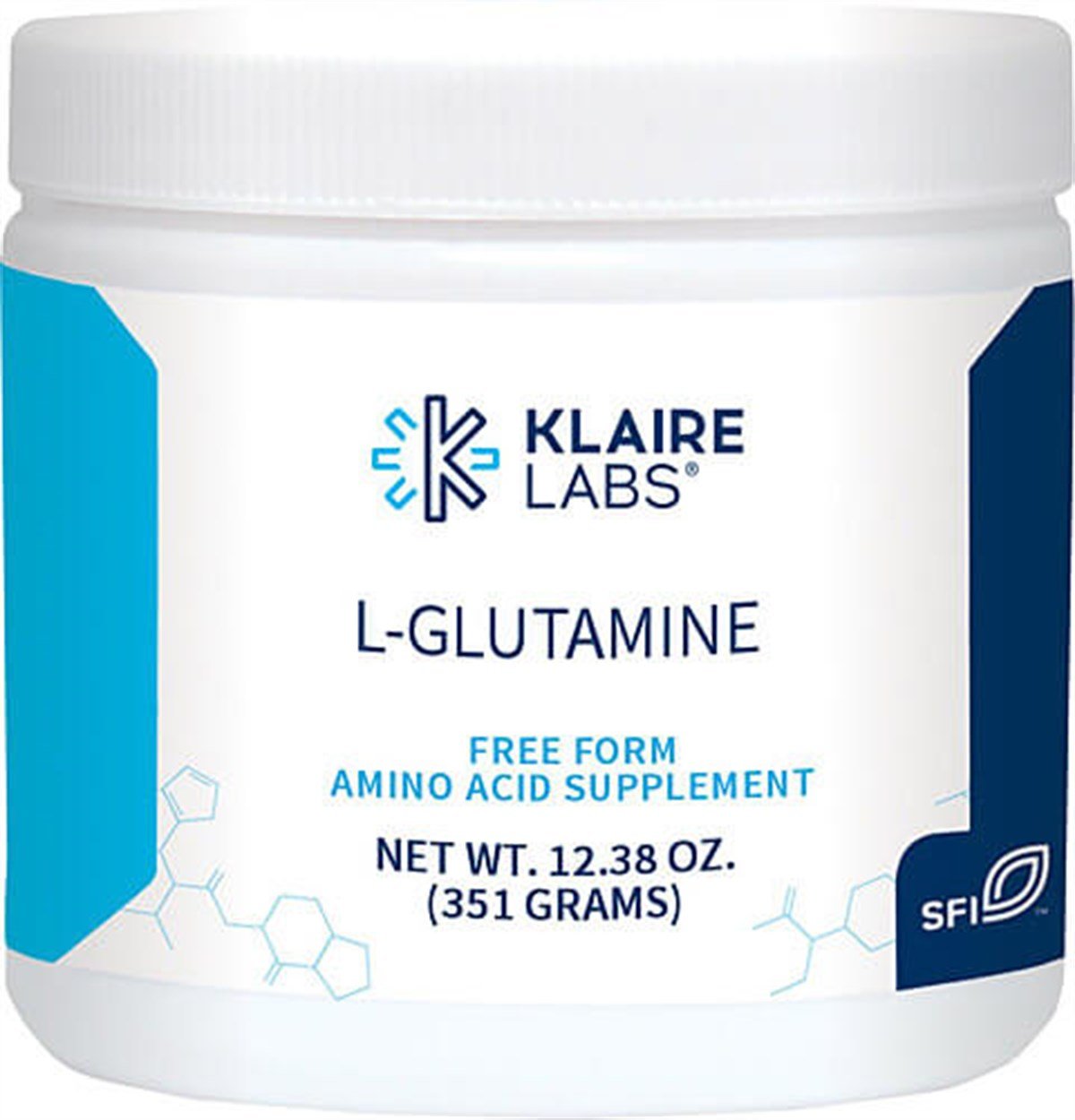 Klaire Klaire Labs L-Glutamine Powder 351 gr