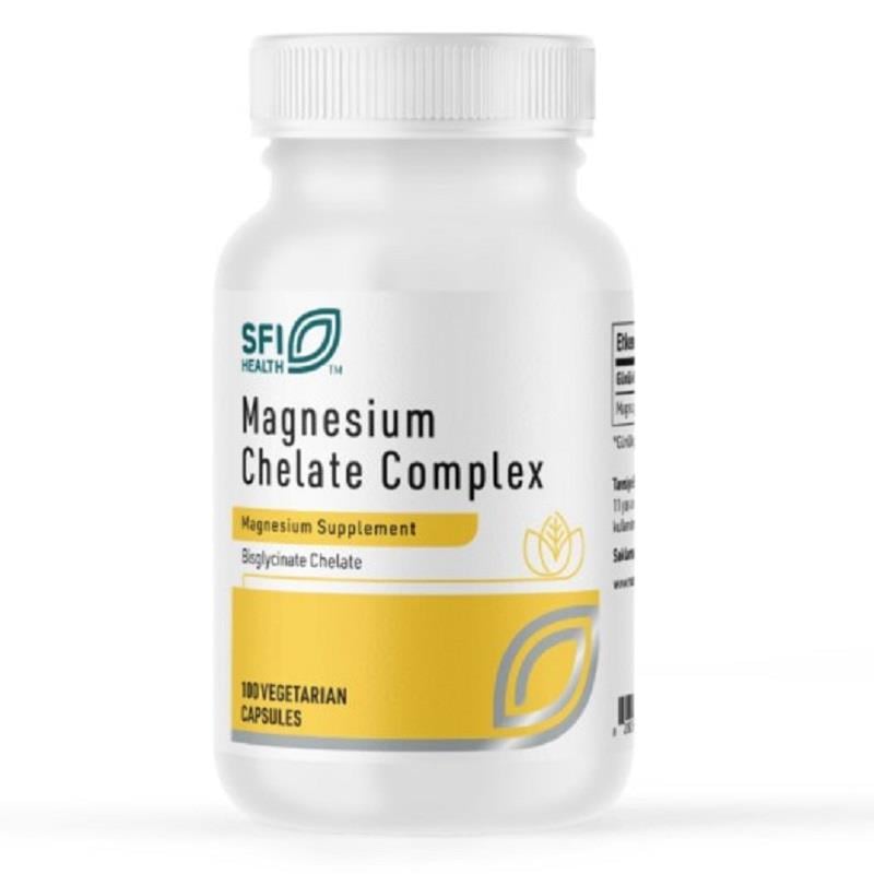 KLAİRE LABS Klaire Labs Magnesium Chelate Complex 100 Kapsül