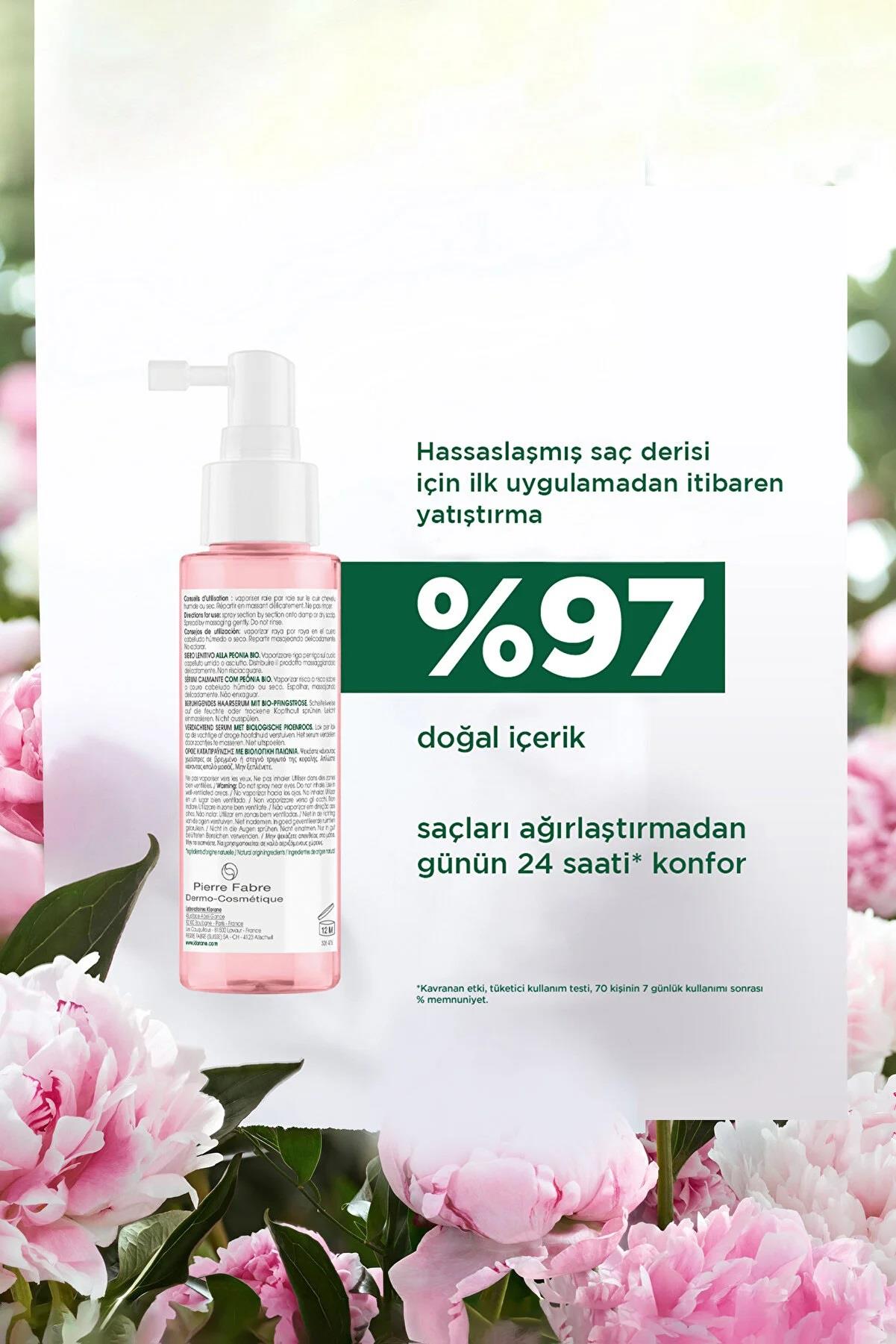 Klorane Klorane Organik Şakayık İçeren Yatıştırıcı Sos Saç Serum 100 ml