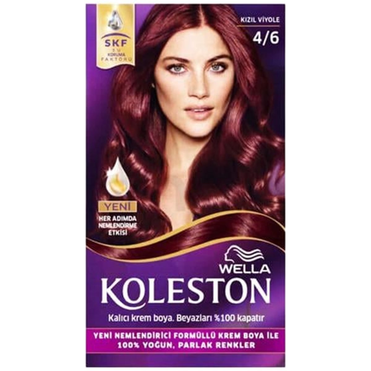 Koleston Koleston Kit 4/6 Kızıl Viyole Saç Boyası