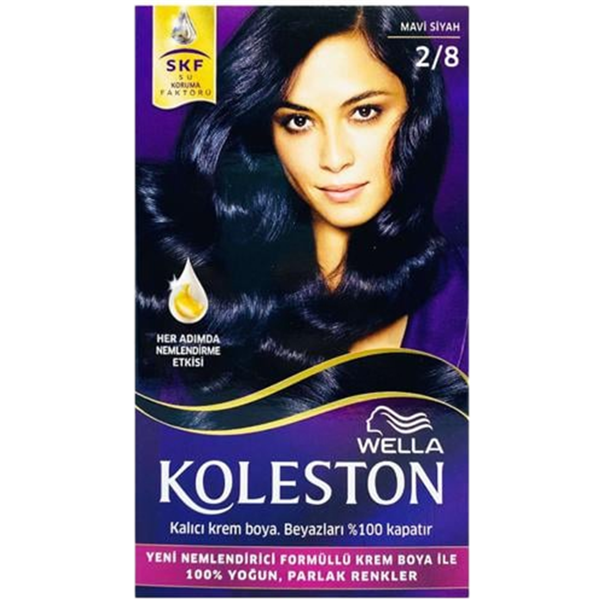 Koleston Koleston Saç Boyası 2.8 Mavi Siyah