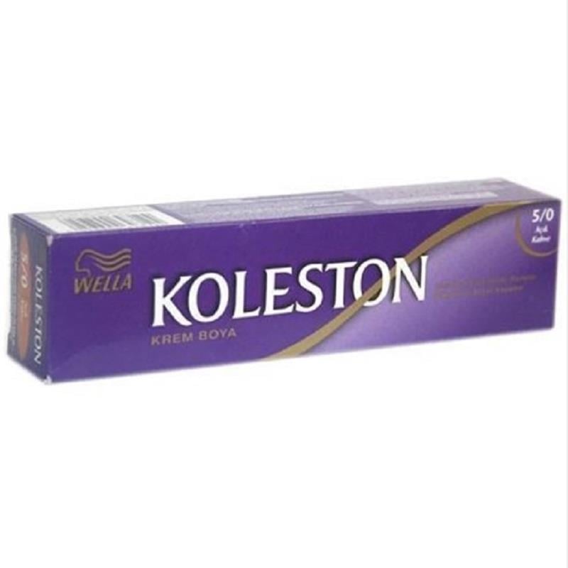 Koleston Koleston Tüp 5/0 Açık Kahve