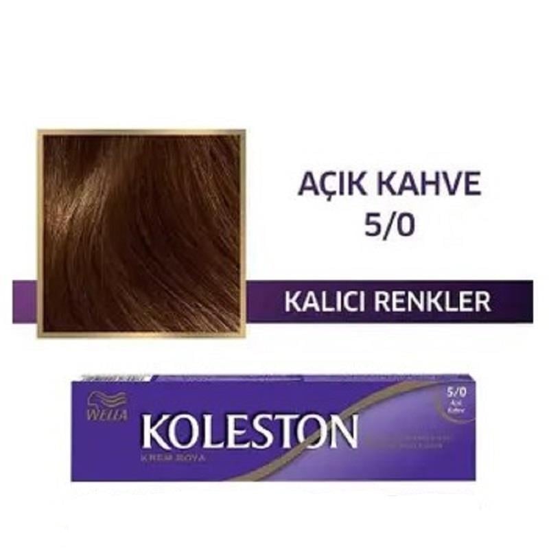 Koleston Koleston Tüp 5/0 Açık Kahve