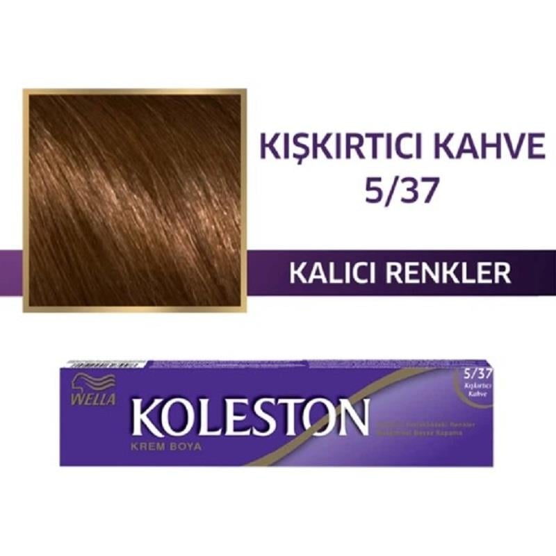 Koleston Koleston Tüp 5/37 Kışkırtıcı Kahve
