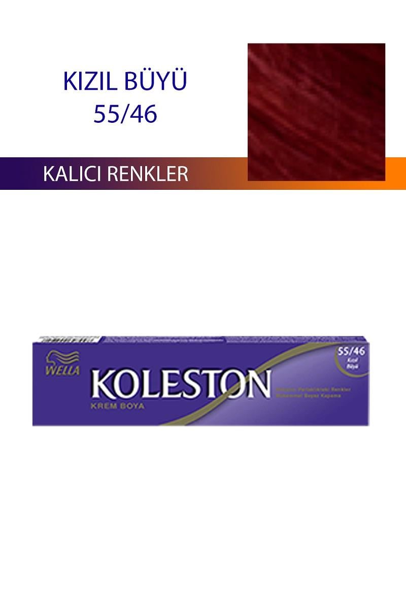 Koleston Koleston Tüp 55/46 Kızıl Büyü