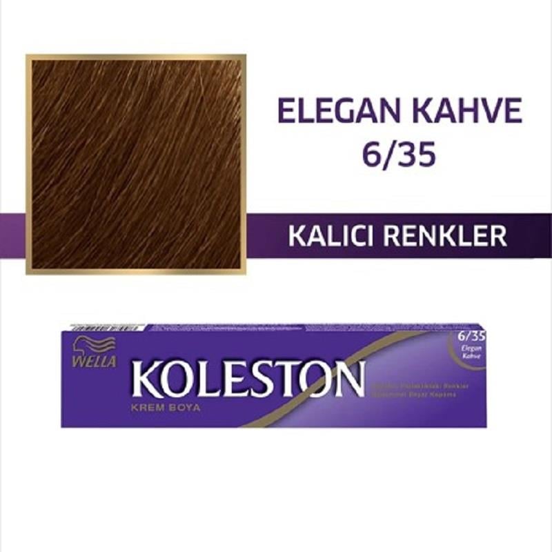 Koleston Koleston Tüp 6/35 Elegan Kahve