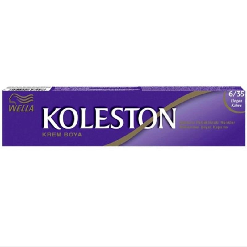 Koleston Koleston Tüp 6/35 Elegan Kahve