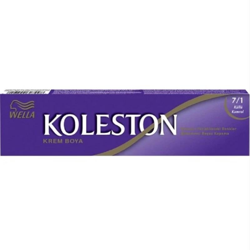 Koleston Koleston Tüp Boya 7/1 Küllü Kumral
