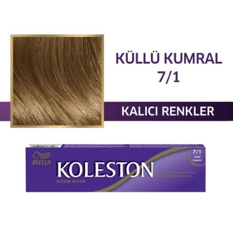 Koleston Koleston Tüp Boya 7/1 Küllü Kumral