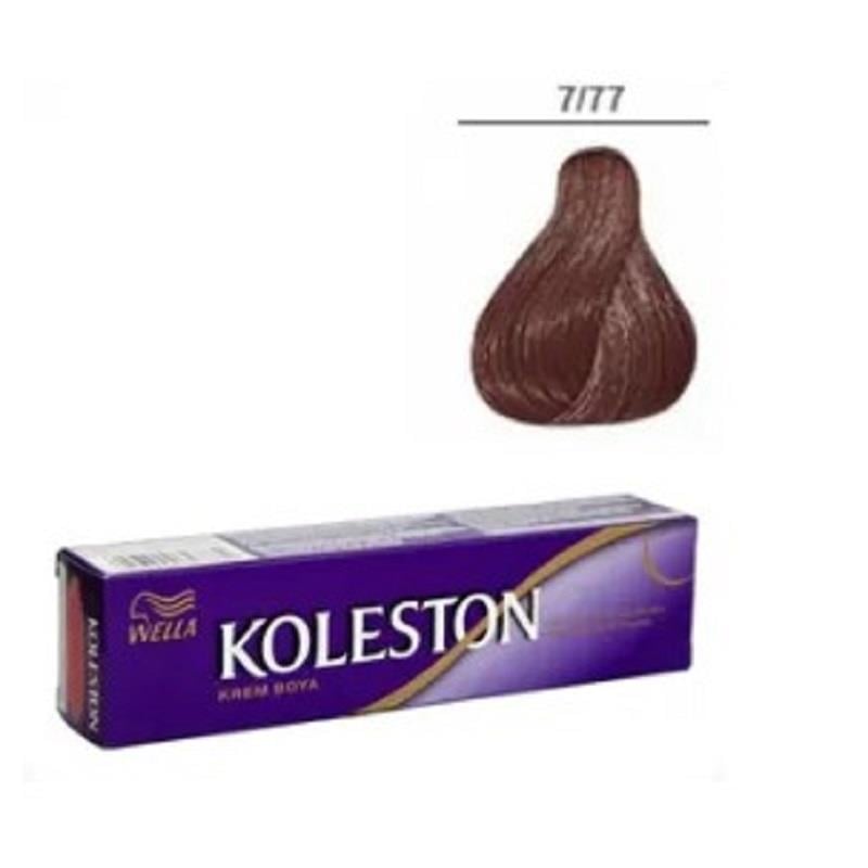 Koleston Koleston Tüp Boya 7/77 Işıltılı Kahve